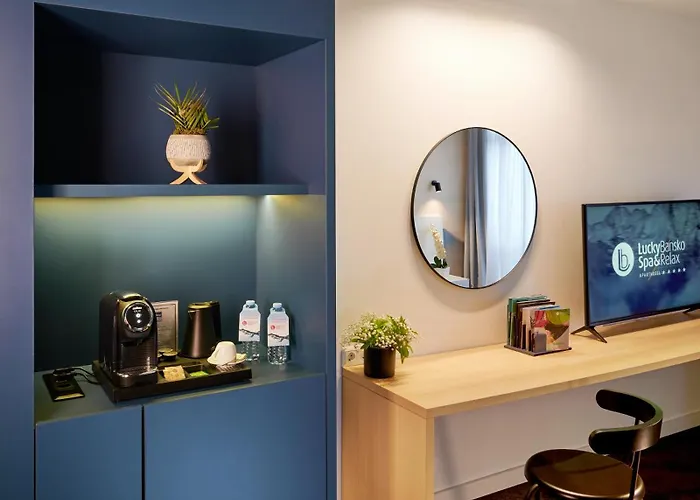 호텔 럭키 스파&릴렉스 반스코