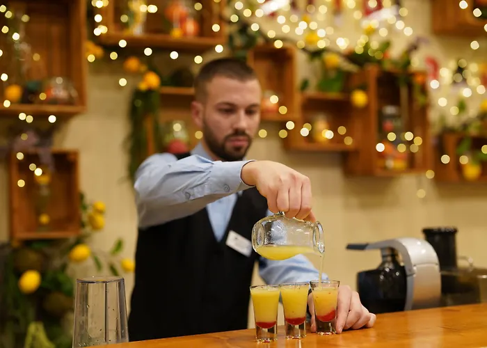 호텔 럭키 스파&릴렉스 반스코