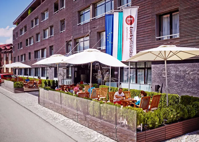 호텔 럭키 스파&릴렉스 5*